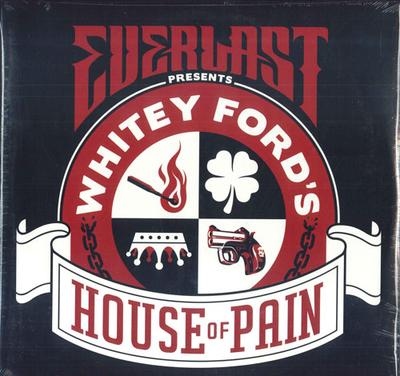 Disco LP EVERLAST - Whitey Ford's House Of Pain MAR671 Martyr Inc Reco 2018 Rap & Hip-Hop/R&B USA