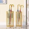 Large Capacity Umbrella Storage Rack for Home and Commercial Use