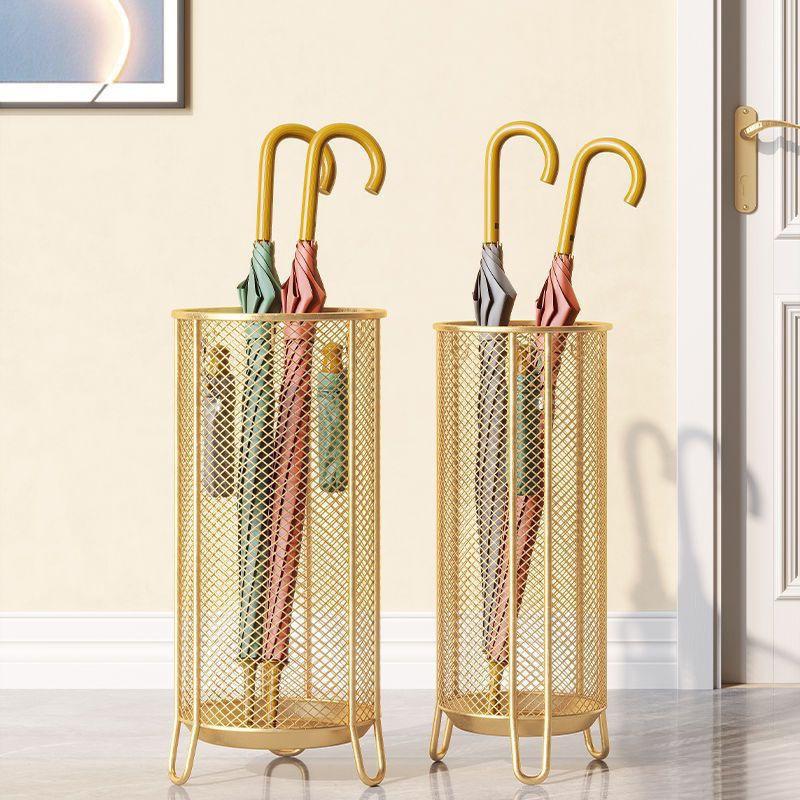 Large Capacity Umbrella Storage Rack for Home and Commercial Use
