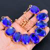 Purple Topaz Necklace Jewelry, Adorable Gemstone Jewelry, Handmade Copper Jewelry For Thanksgiving