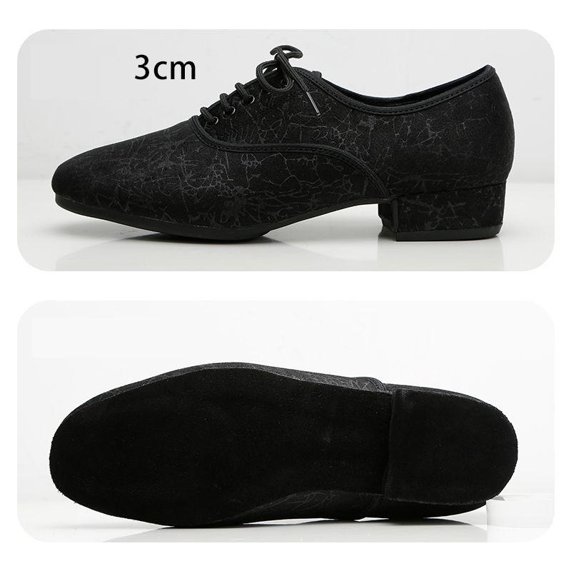 Sports Shoes For Men Modern Dance Shoes Soft Sole Dance Shoes Social Sail Dance Square Latin Dance Shoes Cloth Men Sneakers
