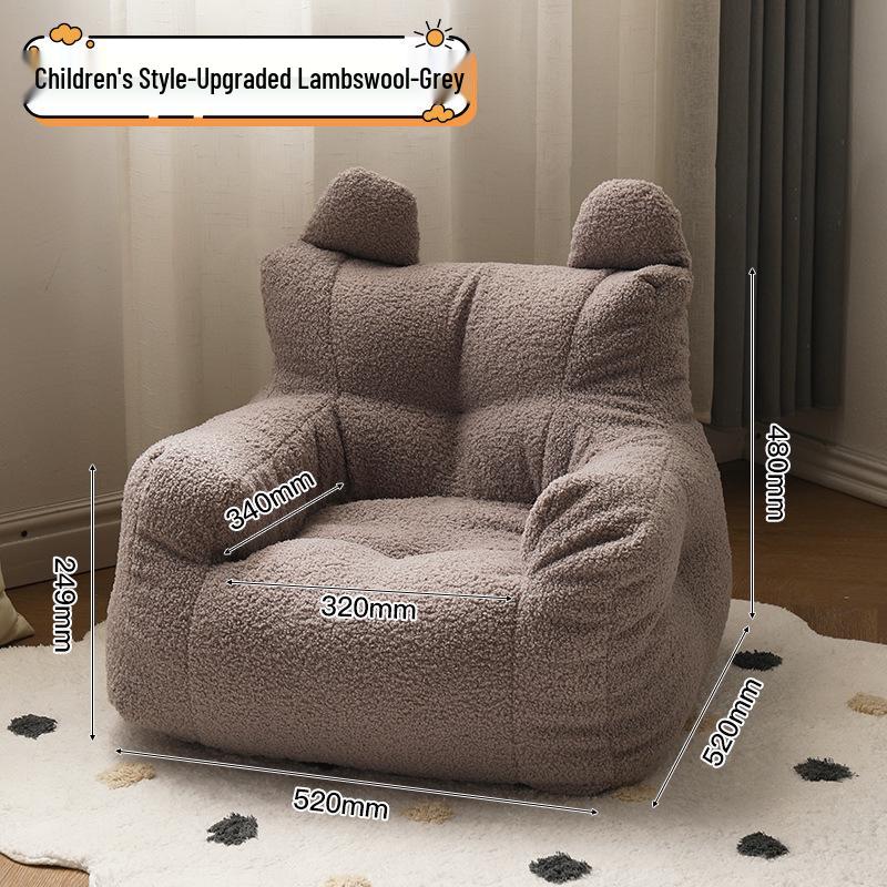 Child's Cartoon Bean Bag Chair - Cute Baby & Kids Sofa Seat