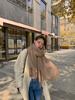 Cashmere Scarf Women'S Winter Thickened Solid Color Wool Scarf Versatile Shawl Men'S Autumn And Winter White Scarf