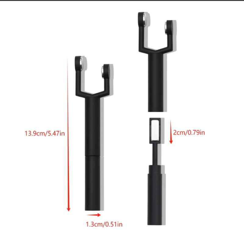3In1 Strong Detachable Y-Shaped Magnetic Stick For Cat Eye Uv Gel Polish Double Ended Magnet Nail Art Tools Diy Effect Manicure