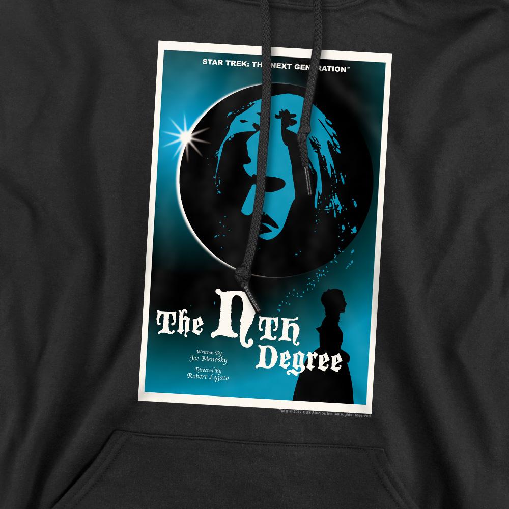 STAR TREK Men's The Next Generation Season 4 Episode 19 Hoodie