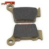 Pastilhas de Freio Dianteiras para Motocicletas Off-Road SX 125/SX 150/XC 150