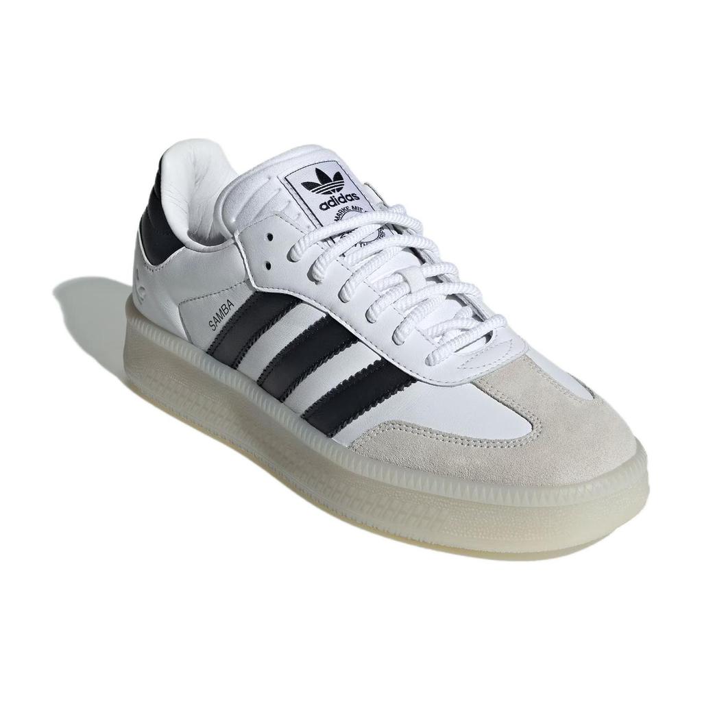 Adidas Su Yiming X Samba XLG White Gold Black Unisex Sneakers IH8643