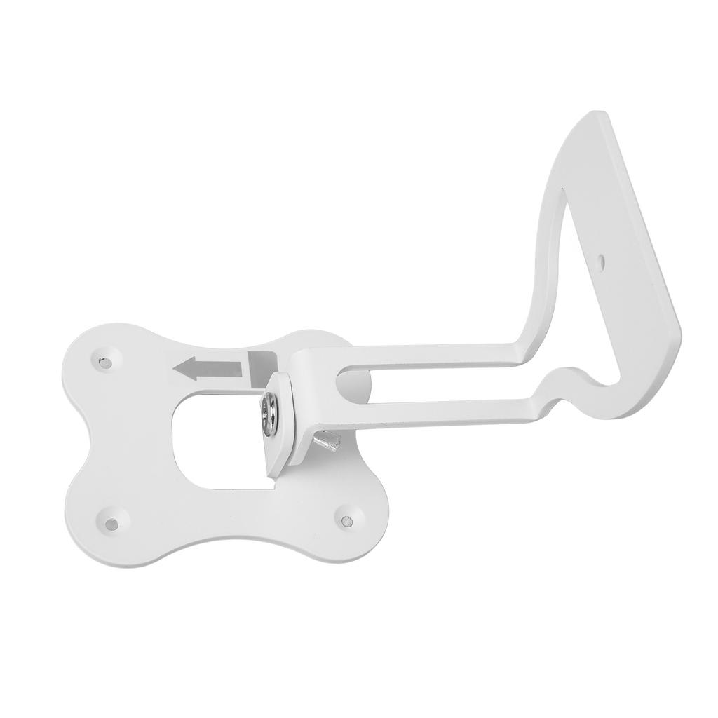 Speaker Wall Mount Bracket Thicken Metal Rotatable Stable Space Saving Wireless Speaker Accessory for Era 100