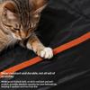 New Portable Pet Car Mat For Dog Cat Rear Seat Waterproof Wear Resistant Rear Seat Protector Mat Travel Automotive Pet Supplies