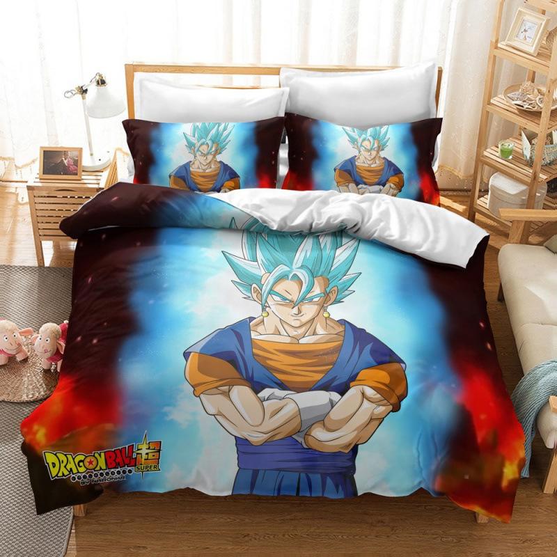 Bedding Kit, Dragon Ball Series Size Three-Piece Set