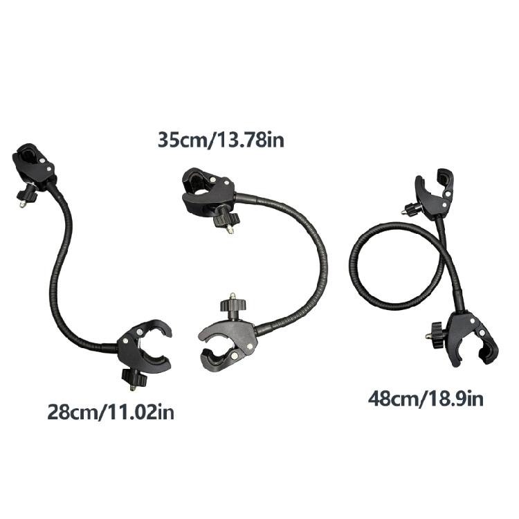 Microphone Stand Flexible Gooseneck Microphone Stand With Clamp Perfect For Microphone Portable Sound Accessories