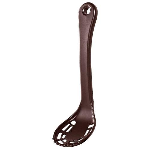 Myrna Crushing and Scooping Spoon Masher, Brown