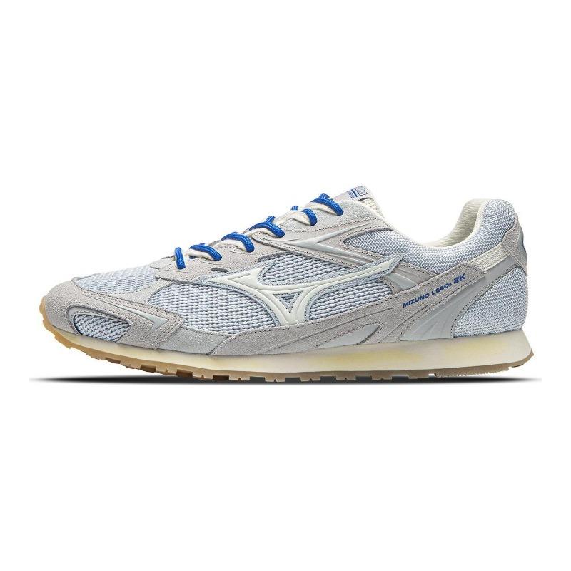 Mizuno LG 60S 2K unisex low-top vintage German trainer casual shoes sky blue D1GH242117 36