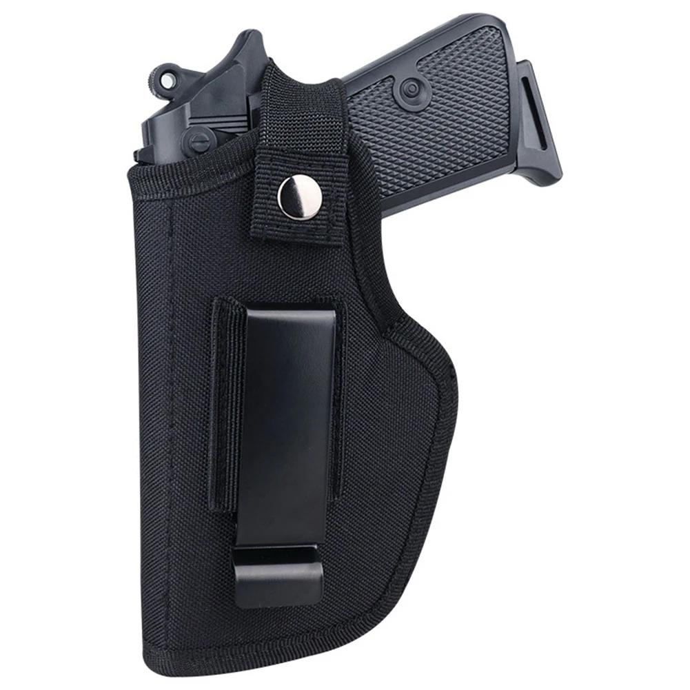 1 pcs Outdoor Tactical Hunting Holster Nylon Concealed Gun Pouch for Glock Sig Sauer Beretta Holster Tactical Equipment