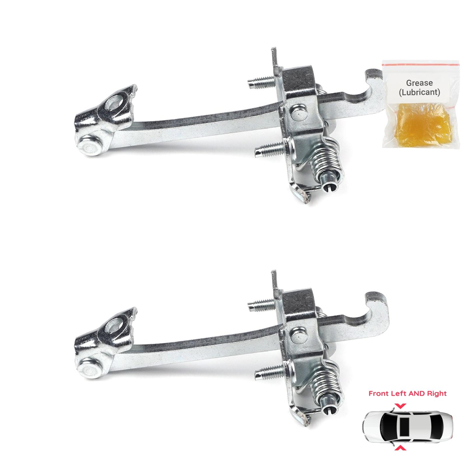 

BDP710-1 2 Pieces Front Door Hinge Stop Check Strap Limiter 804304453R for Renault Master 3 Movano 2