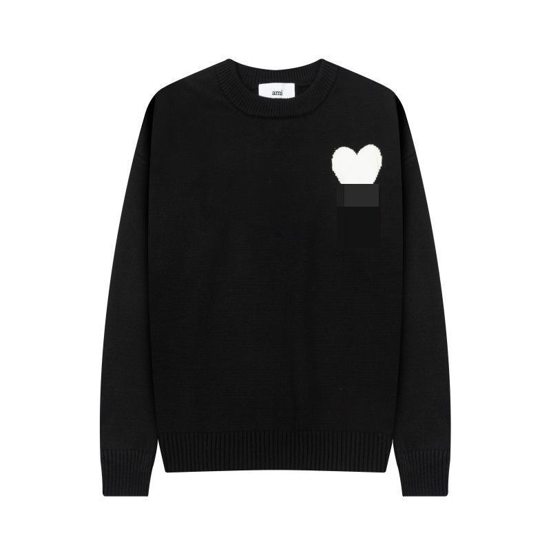 Универсальный кардиган крупной вязки с жаккардовым узором в виде сердец Large