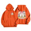 Children's Casual Fashion Halloween Print Long-Sleeved Hooded Sweatshirt
