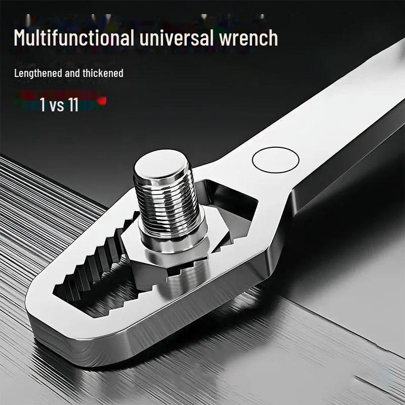 Universal Self-Tightening Double-Head Plum Wrench 8-22mm – Multifunctional Household Tool