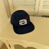 Spring and Summer Quick-drying Polka Dot Love Embroidery a Letter Baseball Hat Men and Women Breathable Flat Brim Soft Top Cap