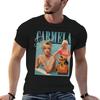 Carmela Soprano TShirt Simple Casual Short Sleeve Cotton TShirt