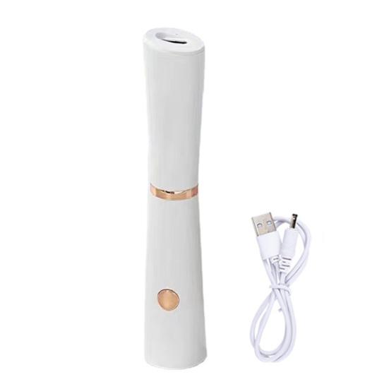 Handheld Nail Lamp Portable 3W LED 25/60S Timing Rechargeable Gel Polish Drying UV LED Nail Light Manicure Dryer Nail Salon Nail Art Tools