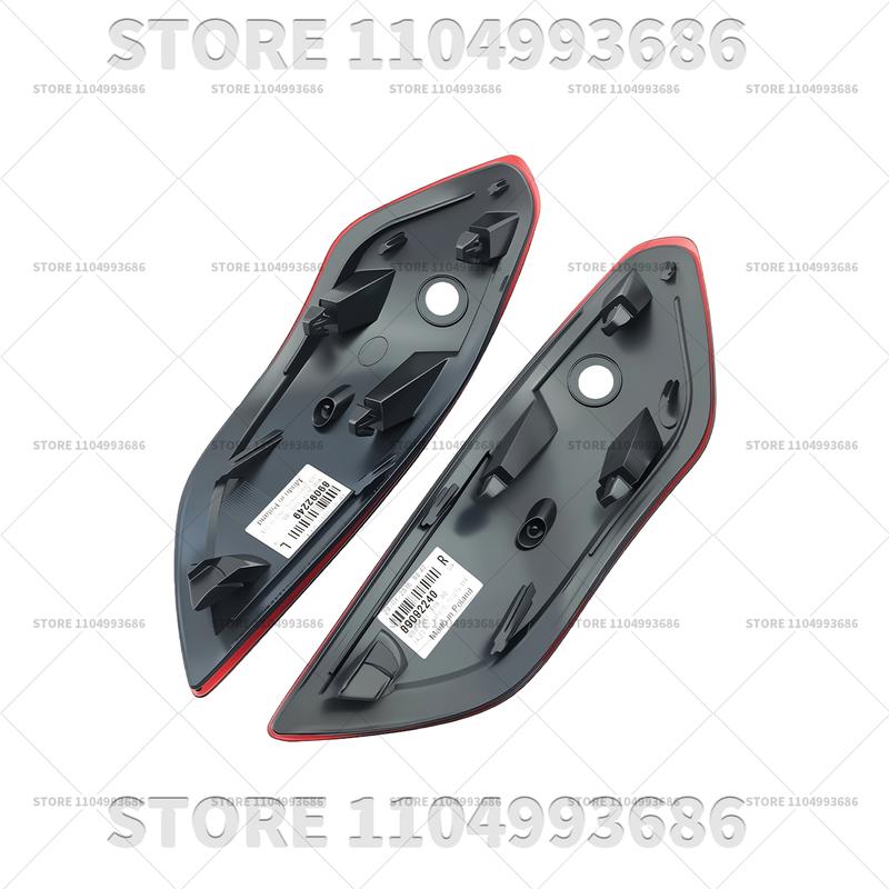 For 2011 2012 2013 2014 Porsche Cayenne (958) Red Rear Bumper Reflector 1 Pair OEM 95863110500 95863110600 958945105 958945106