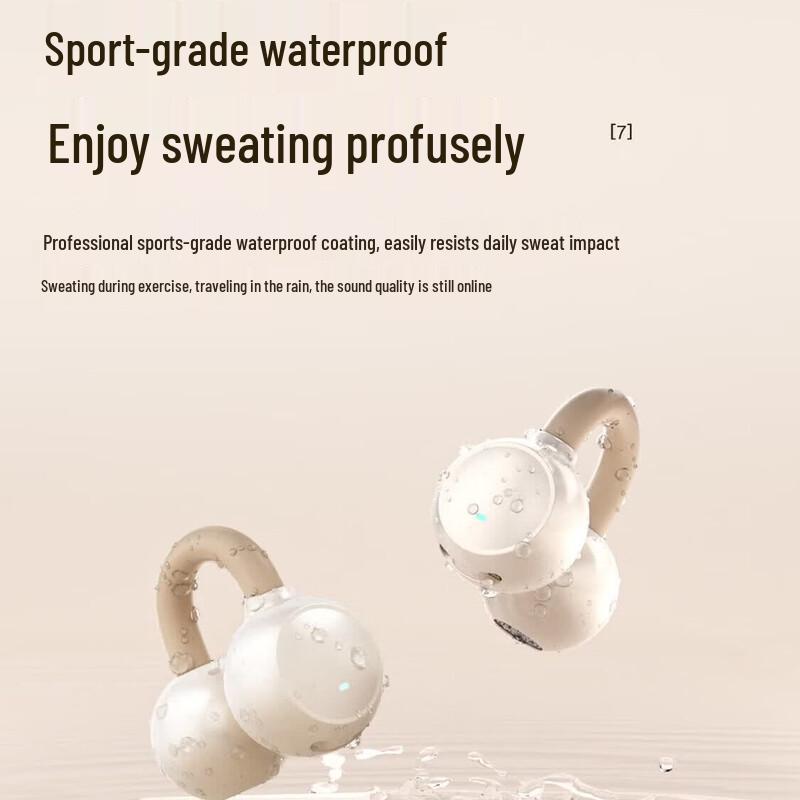 Newsmy LY63 Pro Open-Ear Clip Bluetooth Headphones