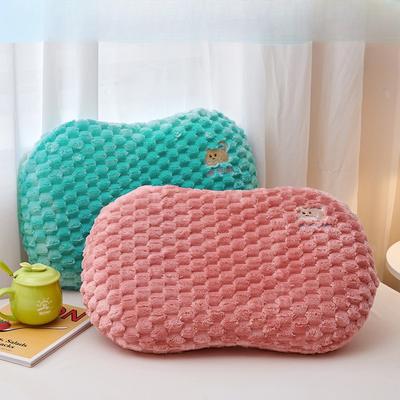 Golden Turtle Velvet Cat Belly Pillow Beanie Velvet Adult Pillow Core Children's Nap Memory Foam Pillow