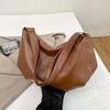 Urban Minimalist Pu Tote Bag For Women With Zipper Closure And Interior Pocket