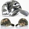 Men Women Outdoor Sports Camouflage Print Baseball Cap Snapback Hip Hop Sun Hat