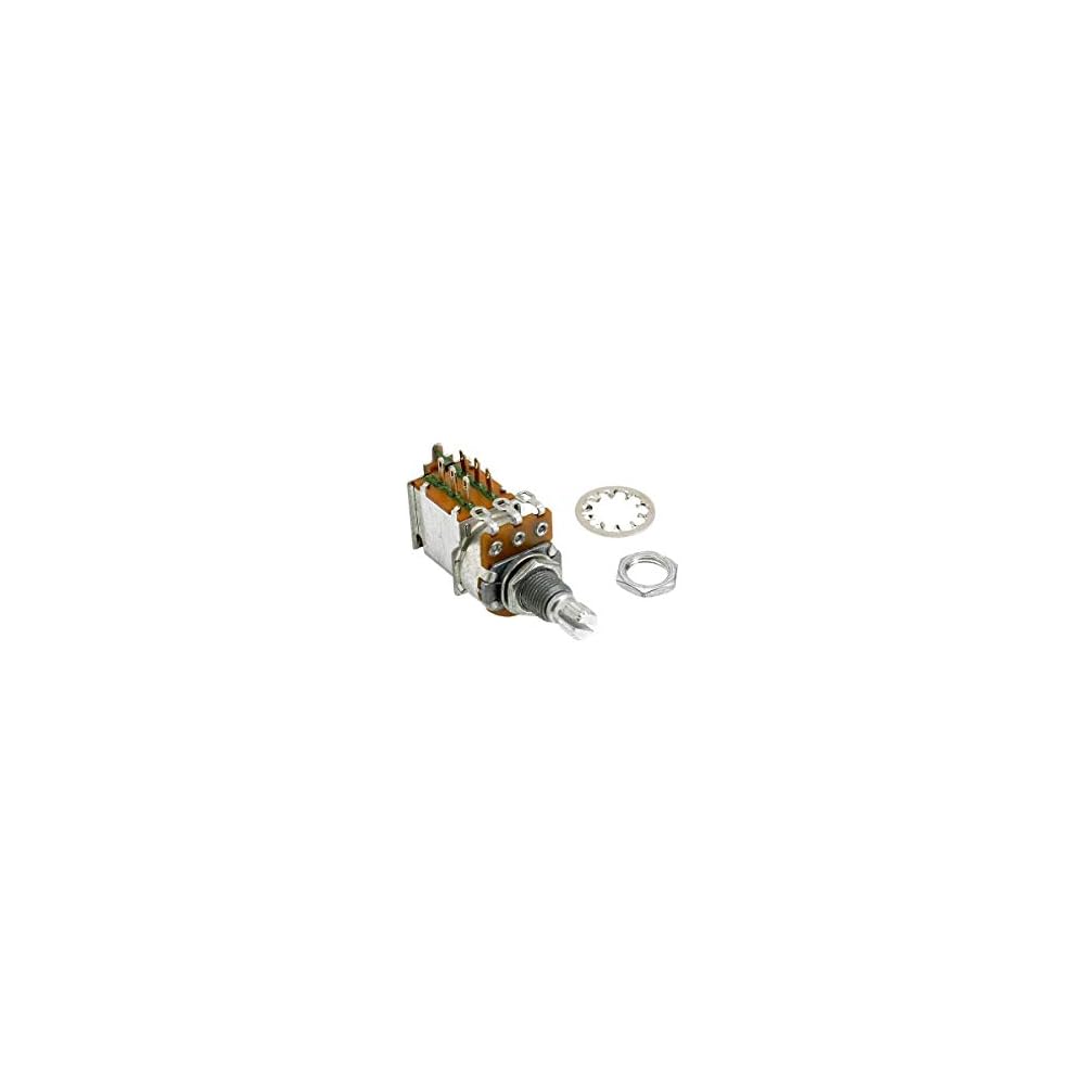 Fender Parts 250K Push/Pull Split Shaft Potentiometer