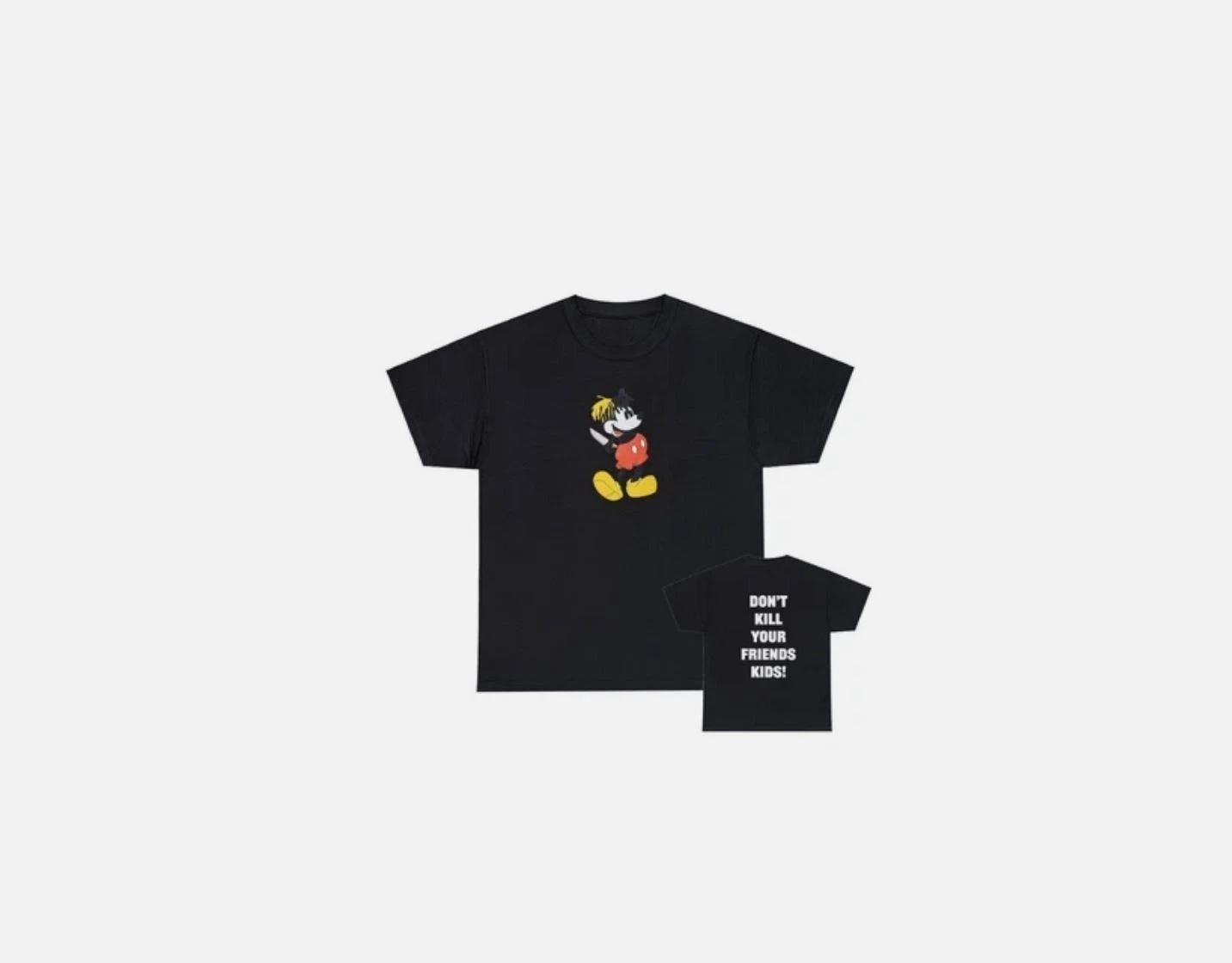 Don t Kill Your Friends Kids, Revenge XXXTentacion shirt, XXXTentacion birthday S