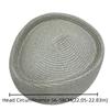 New Elegant Straw Beret Hat Classic Handmade Flight Attendant Hat Simple Teardrop Vintage Sun Hat Summer Wear