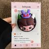 3D Cartoon Kitty MagSafe Phone Holder: Lazy Stand for Watching