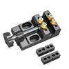Convenient Lightweight Aluminum Benches Vise With 25kg Load Capacity For Accuracy Crafting And Outdoor Use