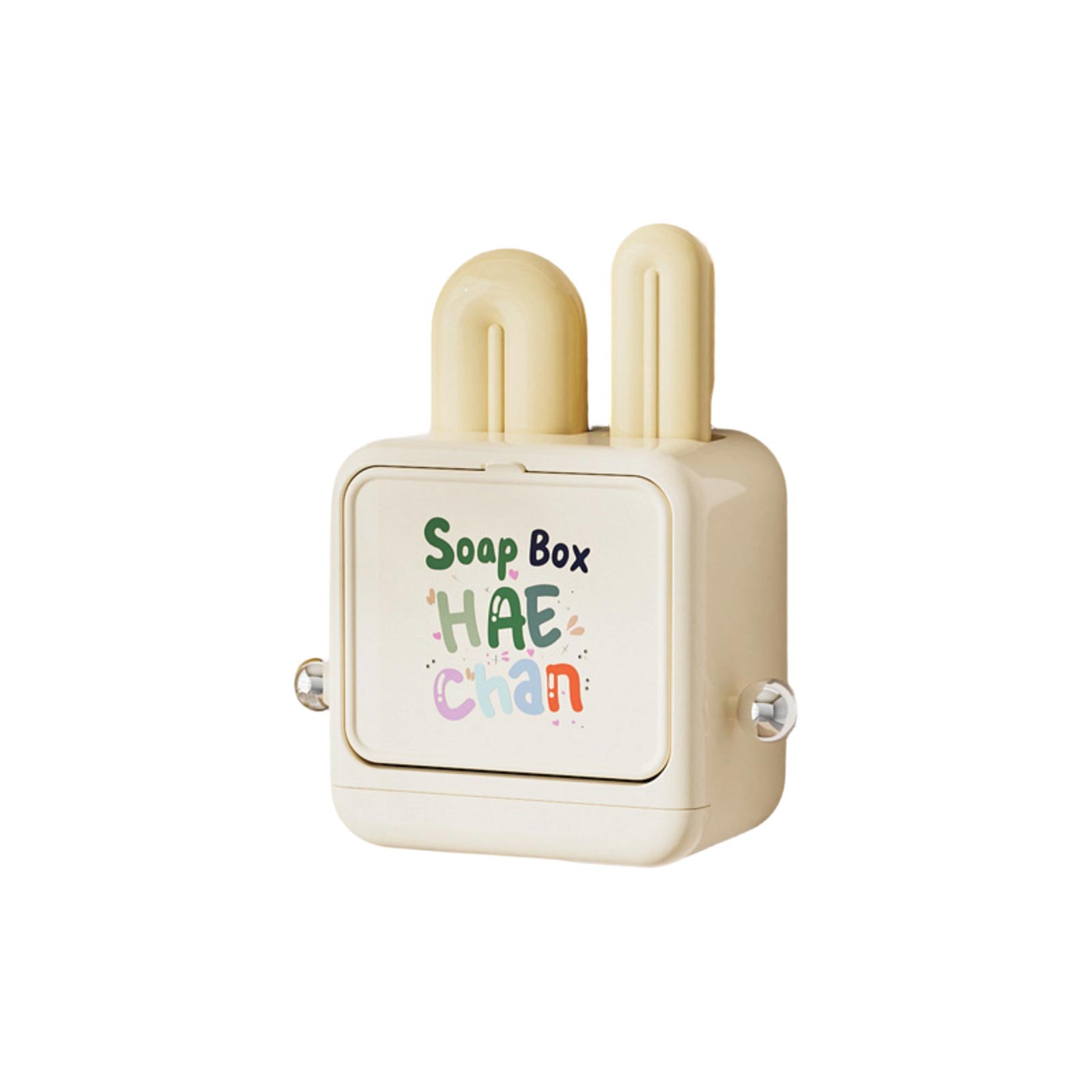 

Non-perforated Soap Box With Multi-functional Belt Clothes Brush And Shoe Brush One Size жовтий