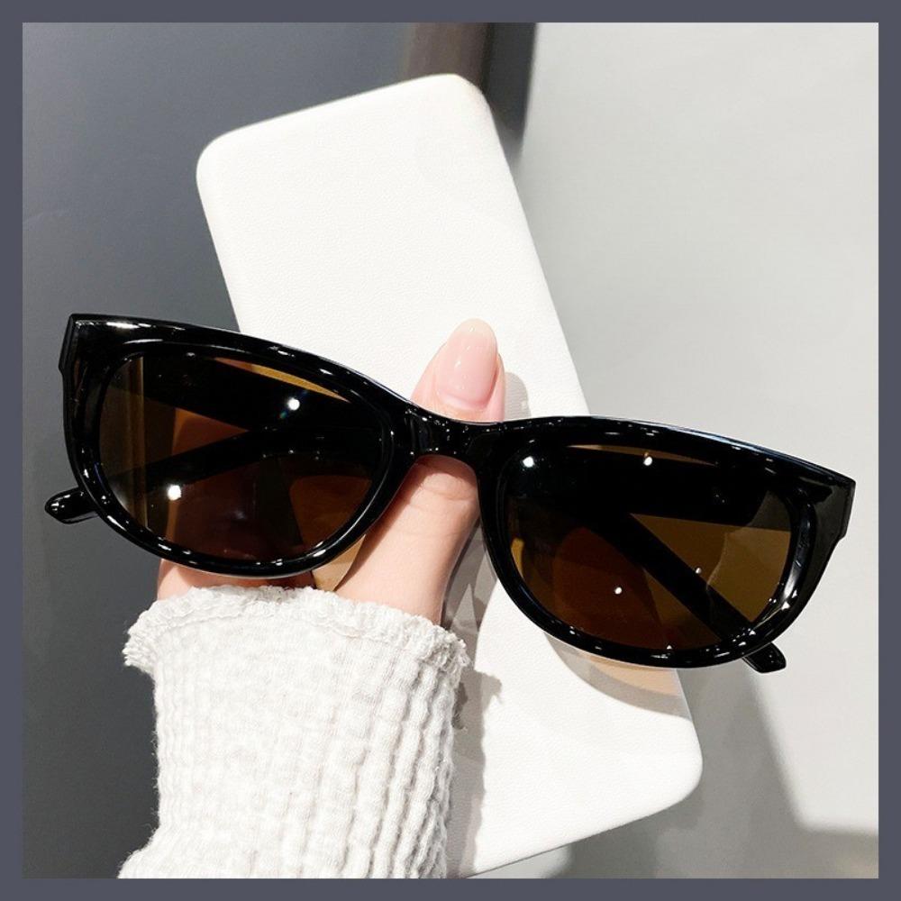 Korean Unisex  Sunglasses for Women Men Driving Frame Eyeglass Eyewear Retro Fashion Women Sunglass