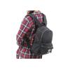 Adidas Originals Trefoil Small Logo Basic Nylon Backpack Women Backpack Black ED4725