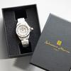 Salvatore Marra Watch Gift Set (No.2 White X Rose Gold)