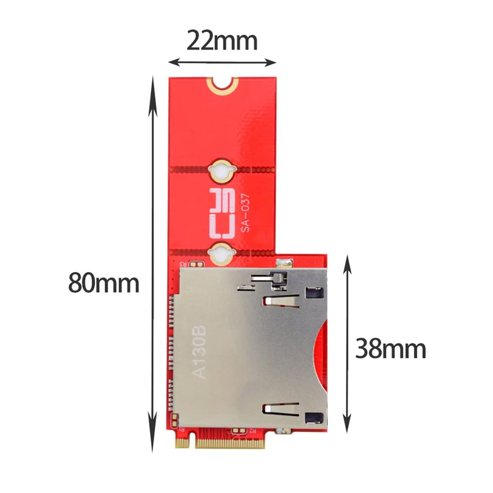 NFHK NGFF NVMe Motherboard To CF Express Expansion Adapter M2 CFE Supports R5 Z6 Z7 Memory Cards M.2 M-Key Type-B