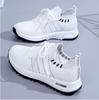 Summer new little white shoes women's summer light and breathable casual women's shoes casual versatile sports fly-woven mesh