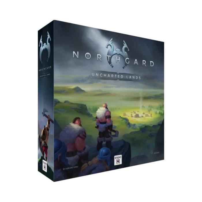 Jeu De Stratégie - GIGAMIC - Northgard Uncharted Lands - 2 Joueurs Ou Plus - À Partir De 8 Ans - Mixte