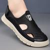 Fashion 2025 Fashionable Outdoor Comfortable Anti Slip Casual Beach Shoe Brand Summer New Breathable Mesh Men's Soft Soled Sandals
