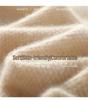 Women's Andy Plush Osmanthus Stitch Loose Knit Pullover Sweater - Round Neck, Solid Color, Versatile Base Layer