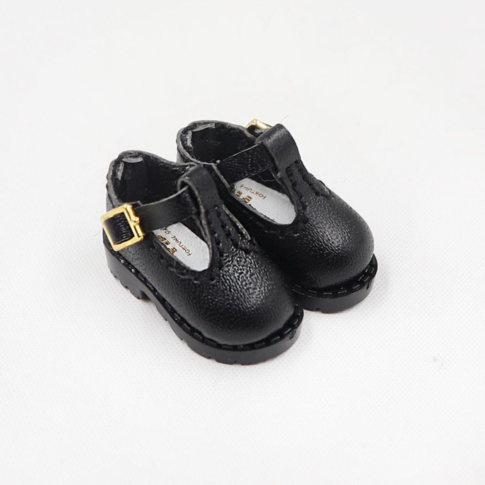 Dress Up For Blyth Doll Shoes Cute Outfit Doll Leather Shoes Kids Toy OB22 OB24 Shoes  ICY DBS