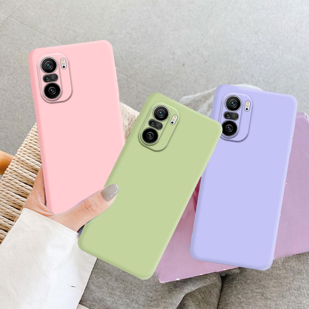 For Xiaomi Poco F3 Case Fashion Soft Silicone TPU Back Cover For Xiaomi Poco F3 Phone Cases For Redmi K40 Pro Fundas Coque