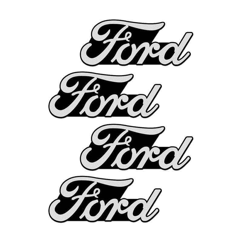 

3D Наклейка для стайлинга автомобиля Алюминиевая эмблема интерьер Динамик аудио Значок Для Ford Focus Mondeo Kuga Fiesta MK7 Escort Explorer Edge 2 4 MK2 MK4 4pcs