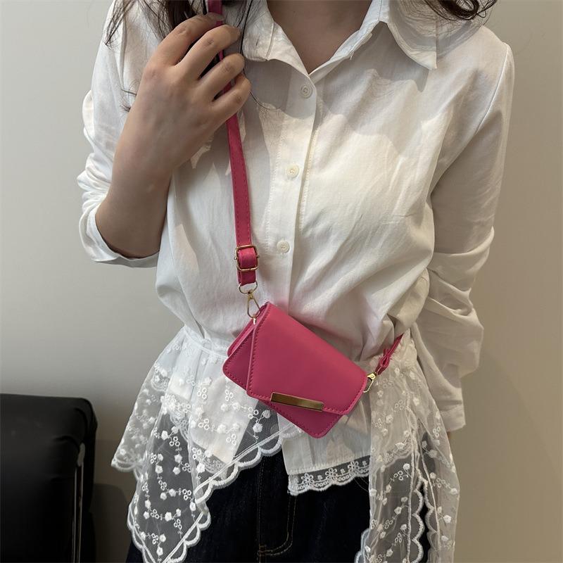 New Summer Trend Mini Small Fresh Cherry Fashion Women's Bag Niche Messenger Bag Sweet Little Square