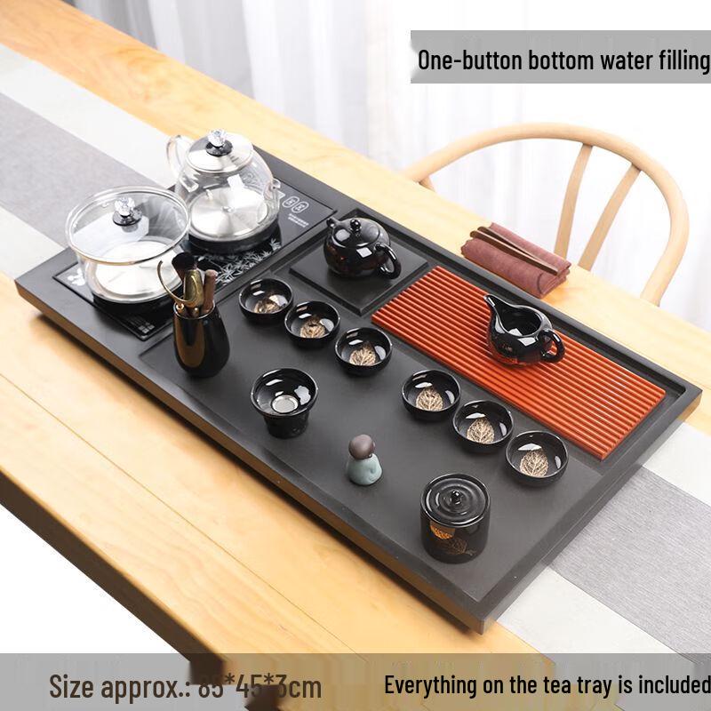 

Qianxing Wujin Stone Tea Set