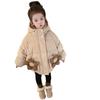 2024 Winter Baby Girl Stylish Cotton Mid-Length Padded Jacket
